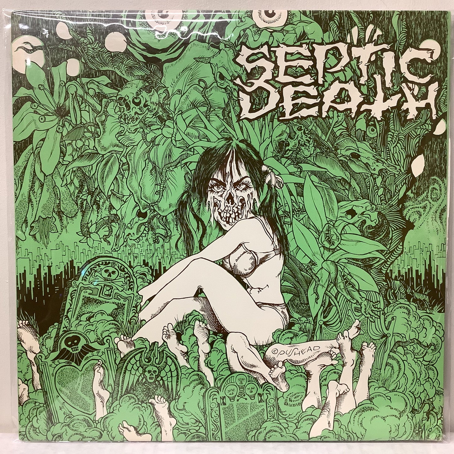 Septic Death - Need So Much Attention... Acceptance Of Whom - LP Vinyl Record Hub