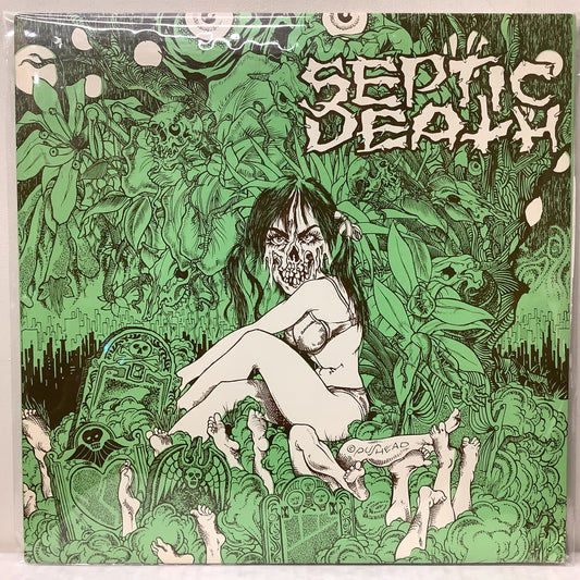 Septic Death - Need So Much Attention... Acceptance Of Whom - LP Vinyl Record Hub