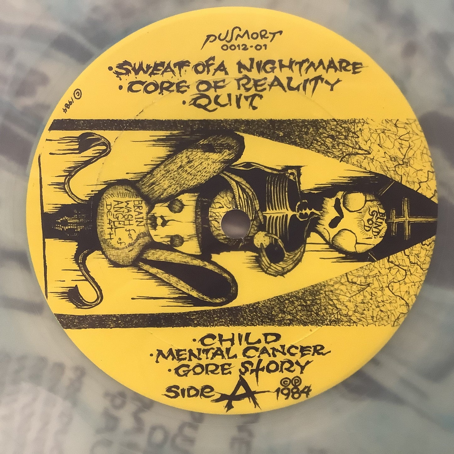 Septic Death - Need So Much Attention... Acceptance Of Whom - LP Vinyl Record Hub
