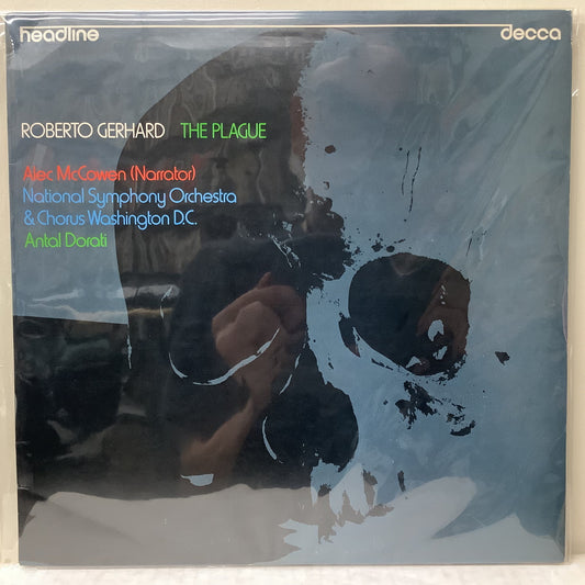 Robert Gerhard / Antal Dorati - The Plague - UK Decca LP Vinyl Record Hub