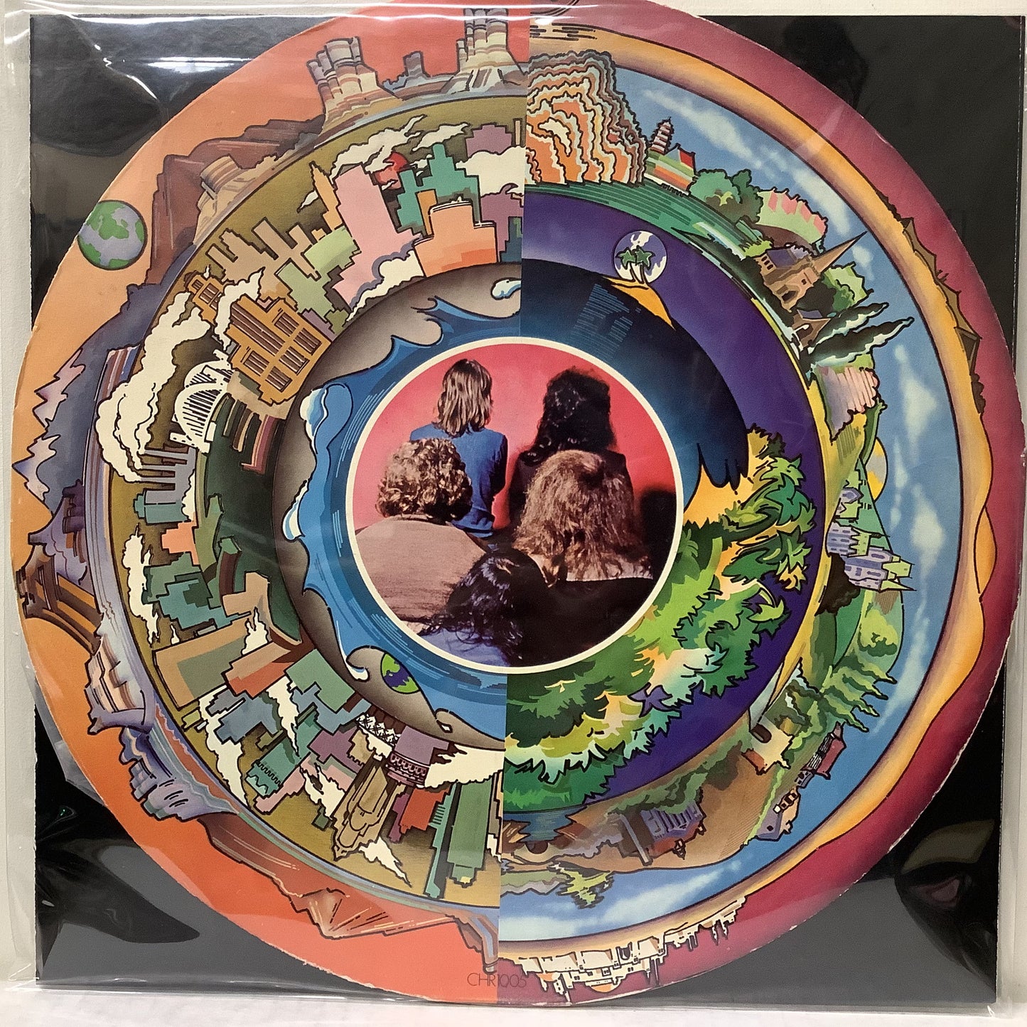 Mick Abrahams - Atlast - UK LP Vinyl Record Hub