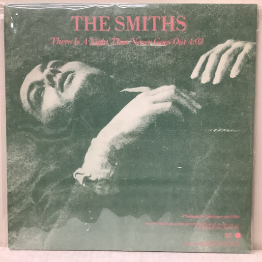 The Smiths - There Is A Light That Never Goes Out - US Promo 12" Vinyl Record Hub