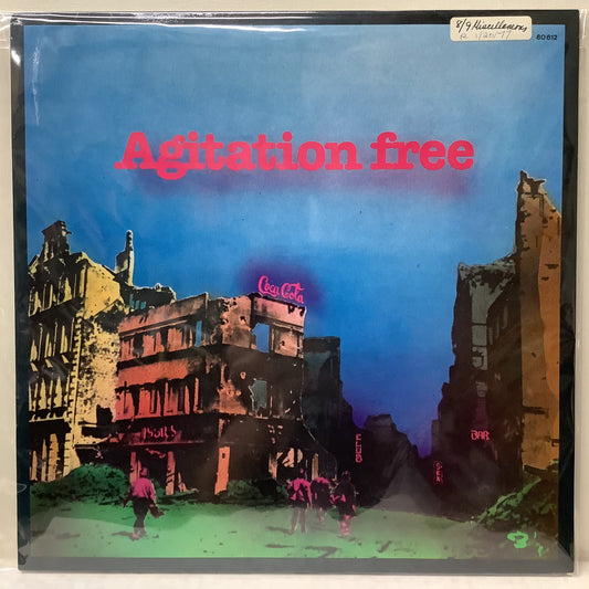 Agitation Free - Last - French LP Vinyl Record Hub