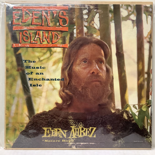 Eden Ahbez - Eden's Island - Autographed Del-Fi LP Vinyl Record Hub