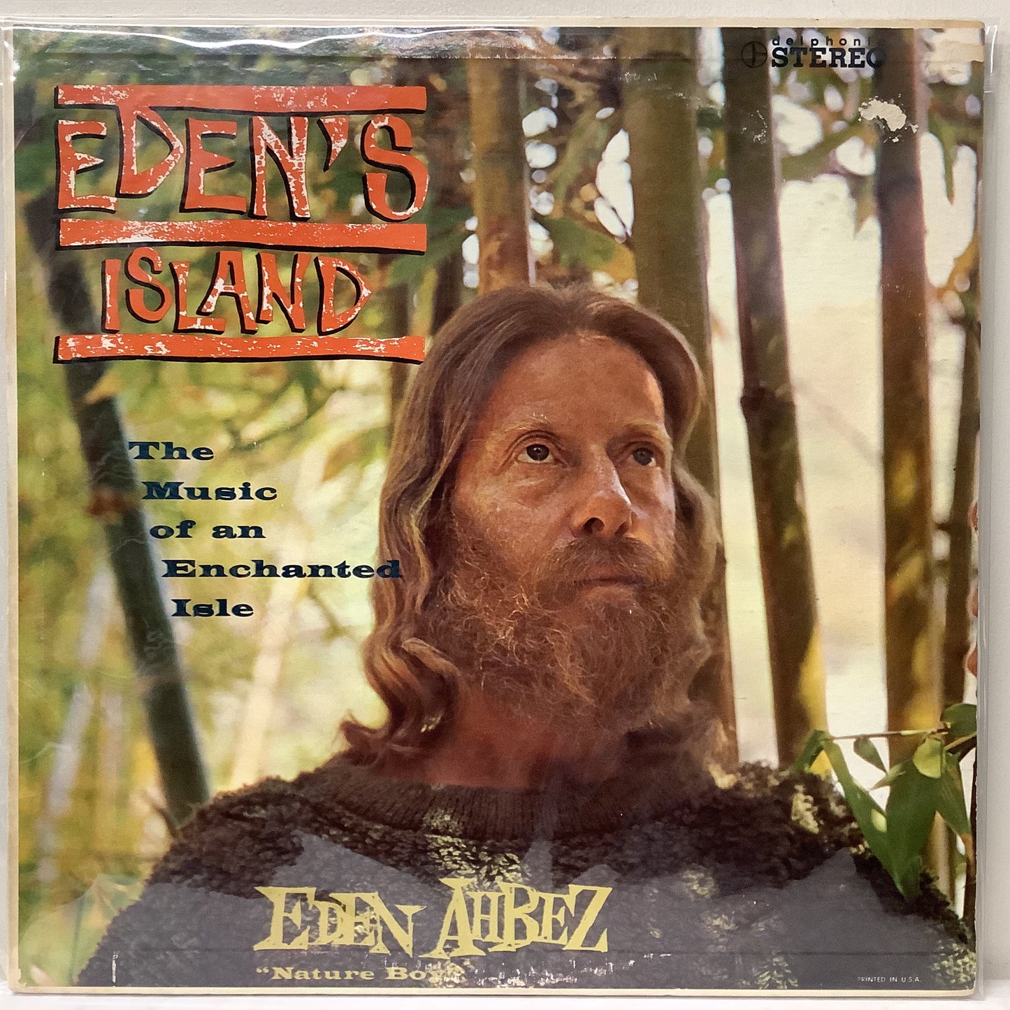 Eden Ahbez - Eden's Island - Del-Fi LP Vinyl Record Hub
