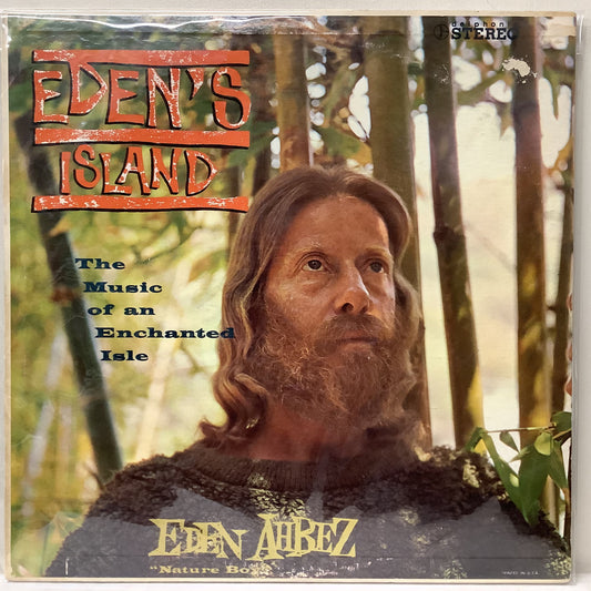 Eden Ahbez - Eden's Island - Del-Fi LP Vinyl Record Hub