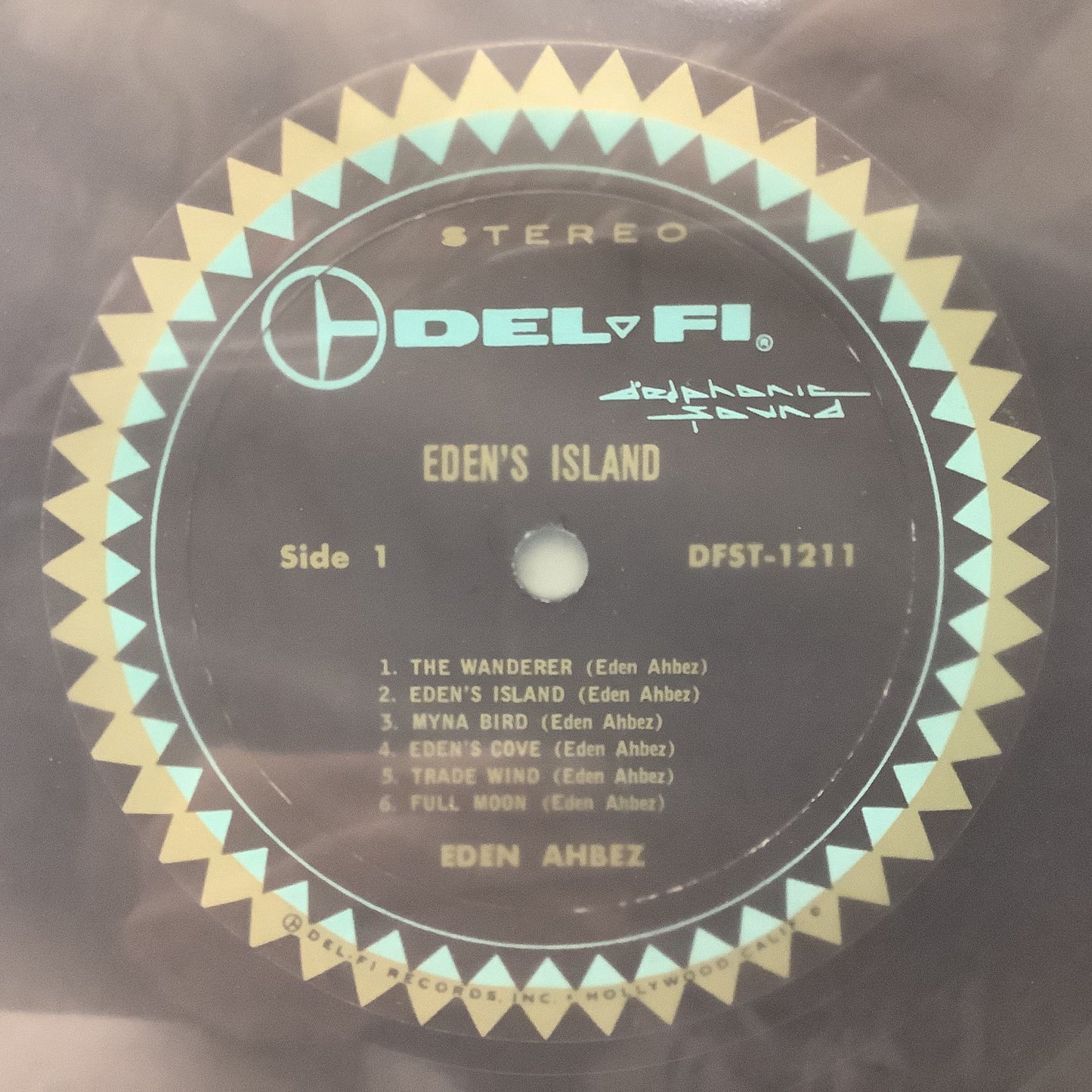 Eden Ahbez - Eden's Island - Del-Fi LP Vinyl Record Hub