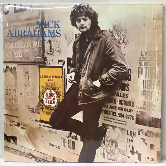 Mick Abrahams - Mick Abrahams - UK LP Vinyl Record Hub