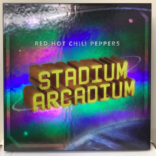 Red Hot Chili Peppers - Stadium Arcadium - 4x LP Box Set Vinyl Record Hub