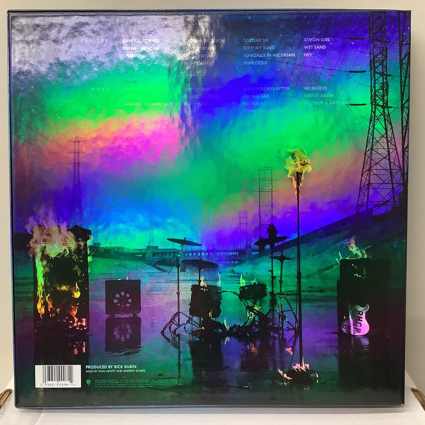 Red Hot Chili Peppers - Stadium Arcadium - 4x LP Box Set Vinyl Record Hub