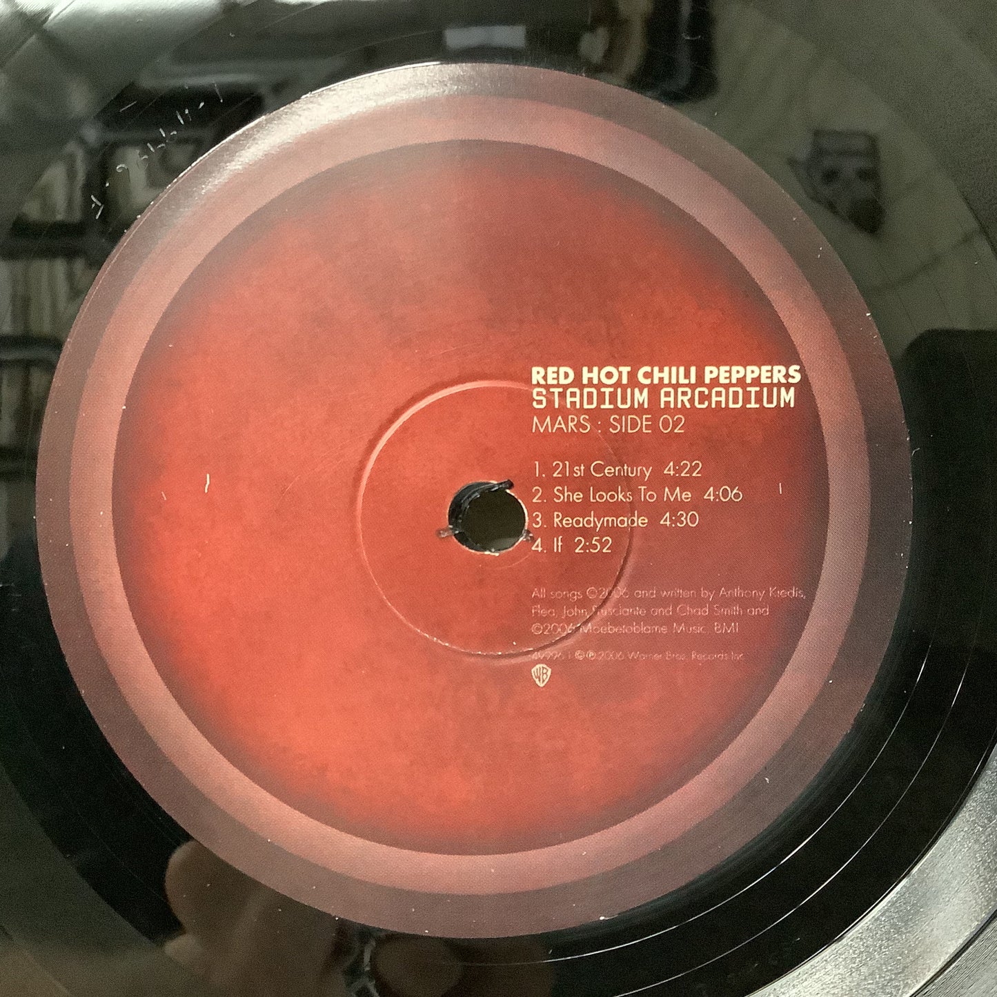 Red Hot Chili Peppers - Stadium Arcadium - 4x LP Box Set Vinyl Record Hub
