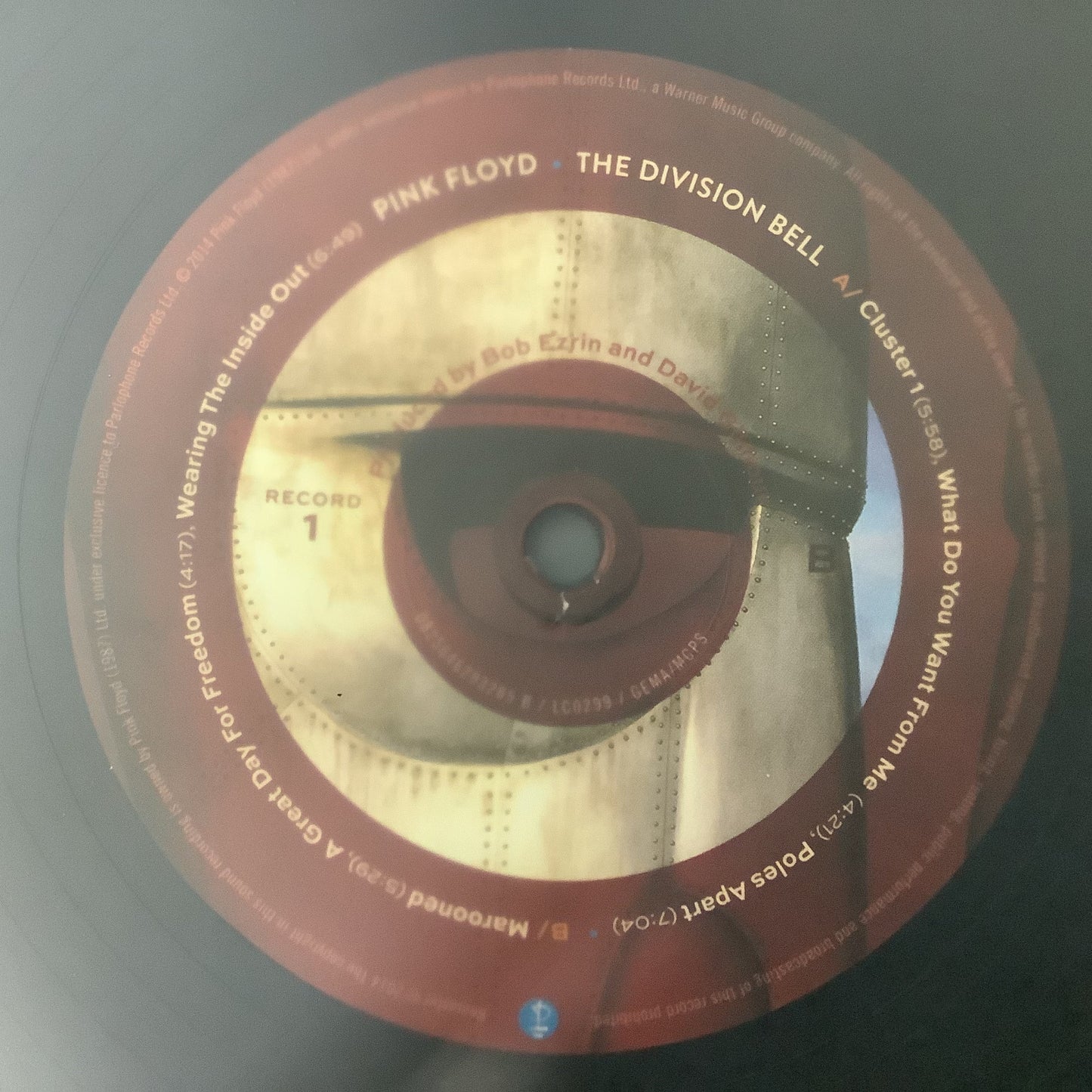 Pink Floyd - The Division Bell (20th Anniversary Edition) - 3x LP Box Set Vinyl Record Hub