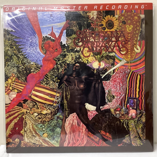 Santana - Abraxas - MFSL LP Vinyl Record Hub