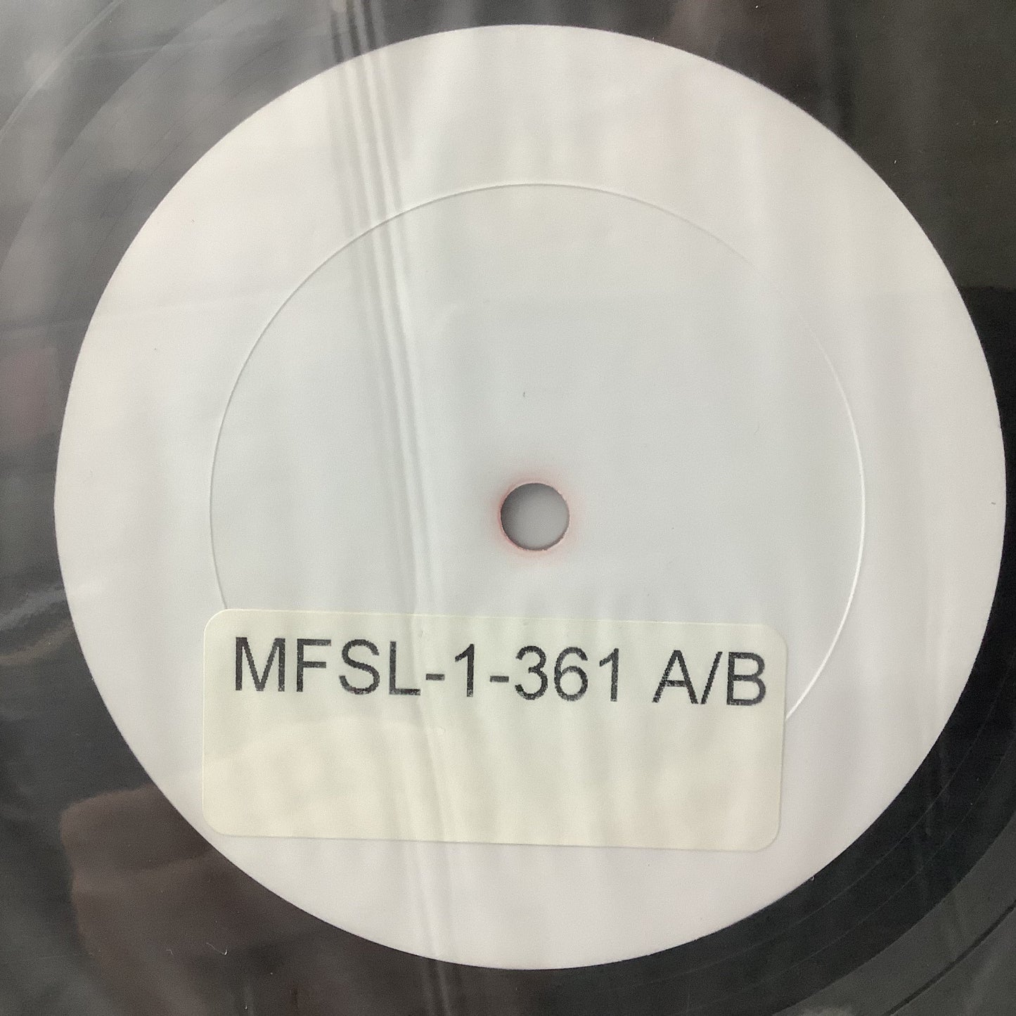 R.E.M. - Lifes Rich Pageant - MFSL Test Pressing LP Vinyl Record Hub