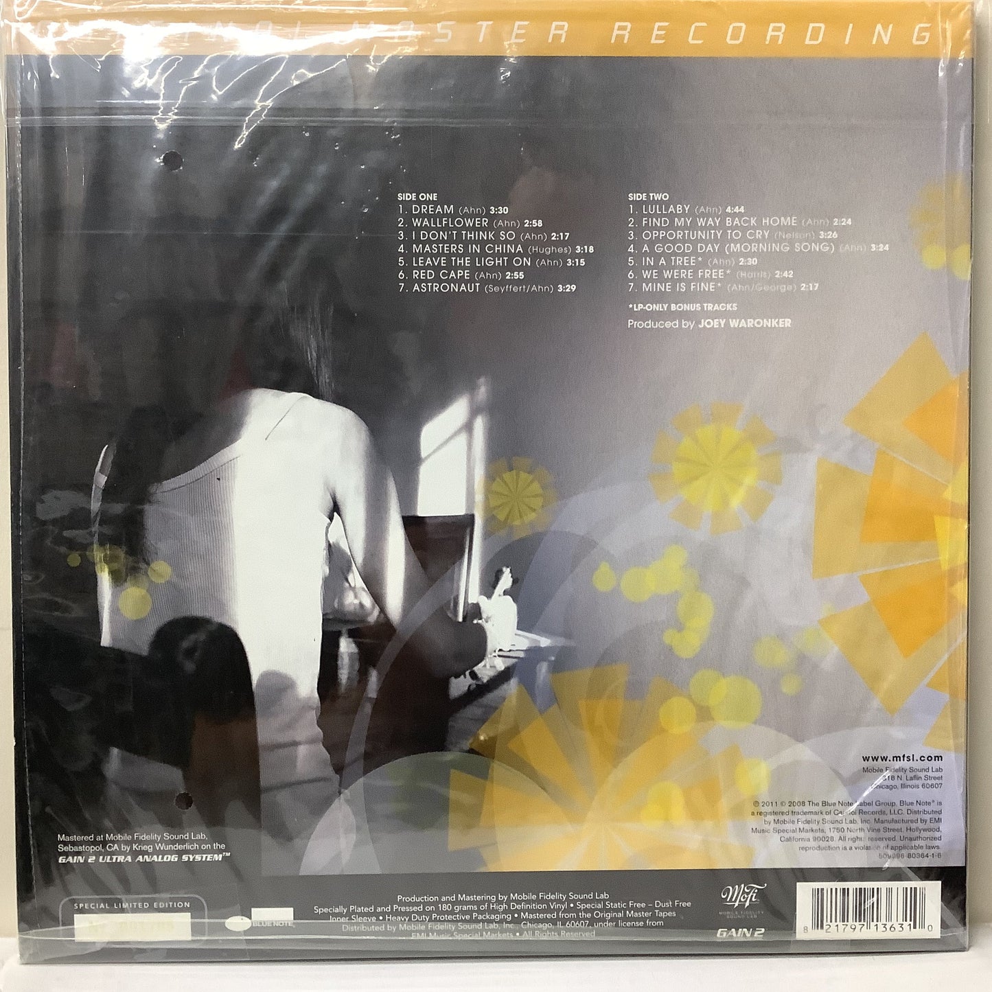 Priscilla Ahn - A Good Day - MFSL LP Vinyl Record Hub