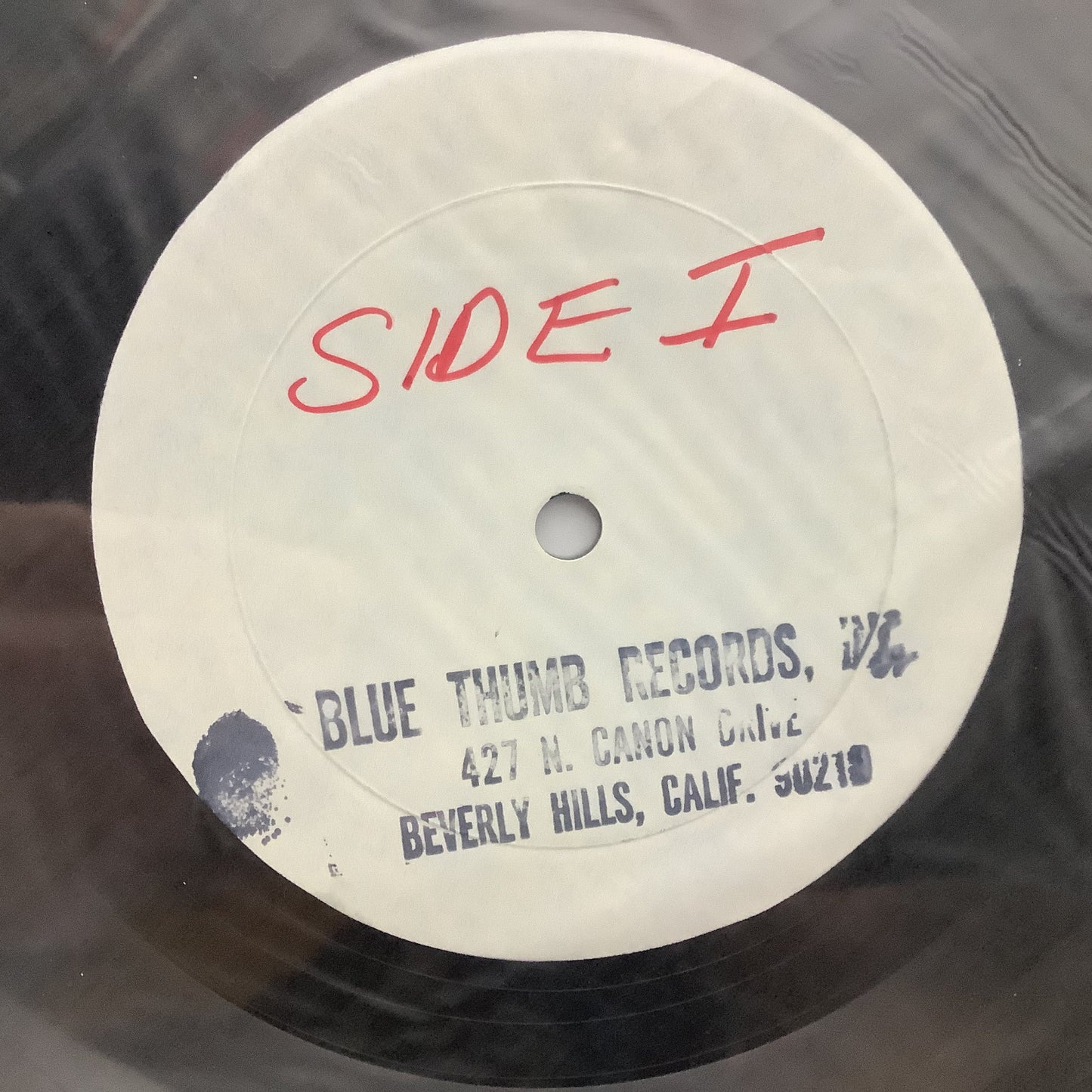 Aynsley Dunbar Retaliation - To Mum from Aynsley and the Boys - Test Pressing LP Vinyl Record Hub