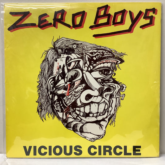 Zero Boys - Vicious Circle - Nimrod LP Vinyl Record Hub