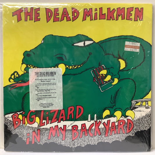 Dead Milkmen - Big Lizard in My Back Yard - LP Vinyl Record Hub