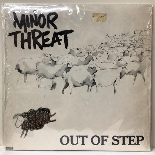 Minor Threat - Out of Step - EP Vinyl Record Hub