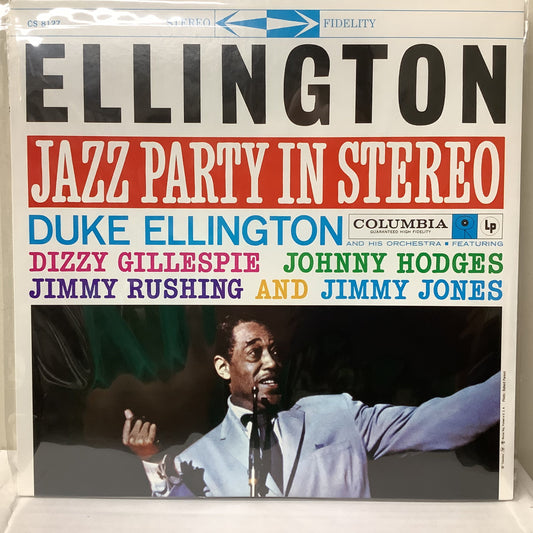 Duke Ellington - Jazz Party in Stereo - Classic LP + 4x 45RPM Single-Sided LPs Vinyl Record Hub