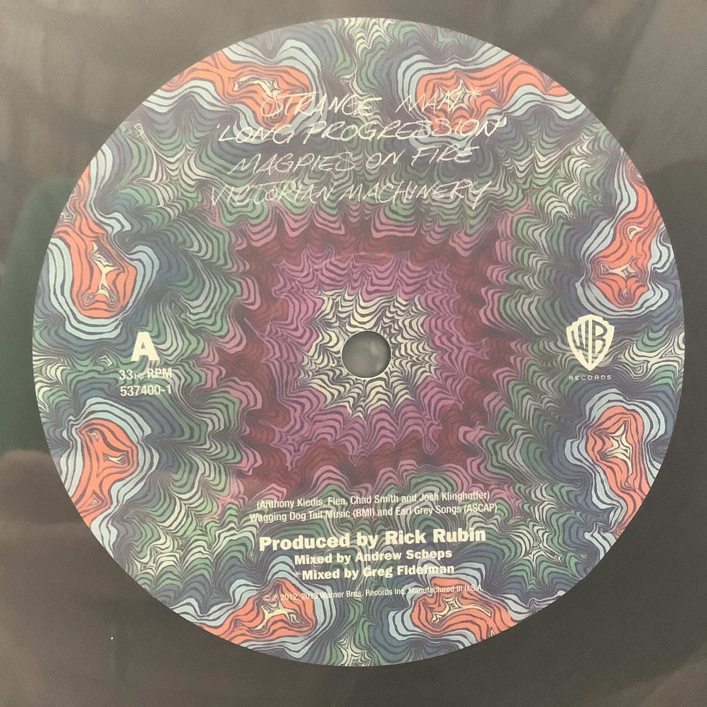 Red Hot Chili Peppers - I'm Beside You - RSD 2x LP Vinyl Record Hub