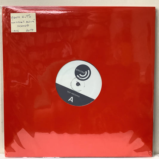 The Beach Boys - Christmas Album (Mono) - Test Pressing LP Vinyl Record Hub