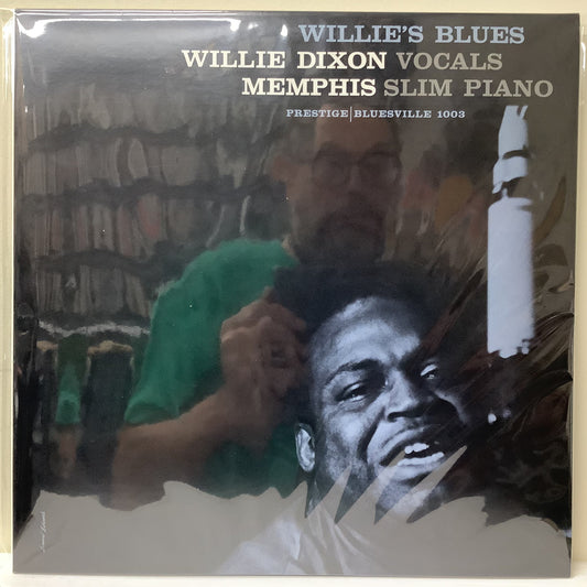 Willie Dixon & Memphis Slim - Willie's Blues - Analogue Productions 45RPM 2x LP Vinyl Record Hub
