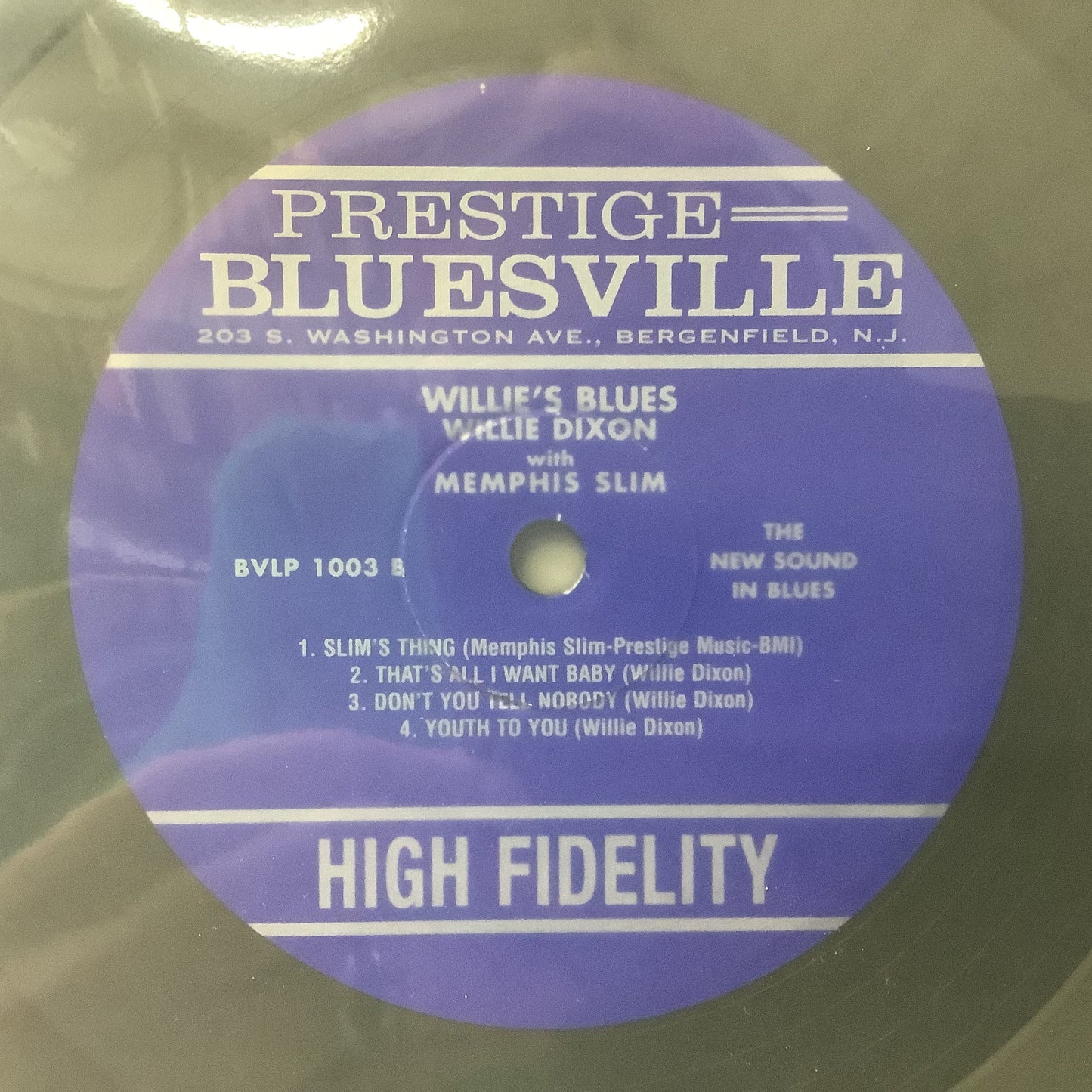 Willie Dixon & Memphis Slim - Willie's Blues - Analogue Productions 45RPM 2x LP Vinyl Record Hub