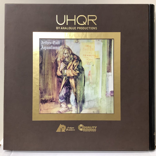 Jethro Tull - Aqualung - Analogue Productions UHQR 45RPM 2x LP Box Set Vinyl Record Hub