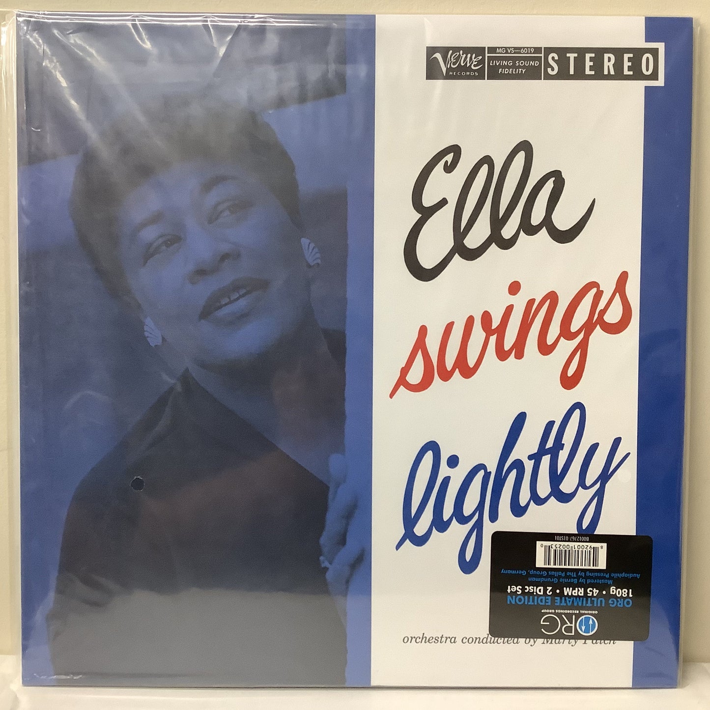 Ella Fitzgerald - Ella Swings Softly - ORG 45RPM 2x LP Vinyl Record Hub