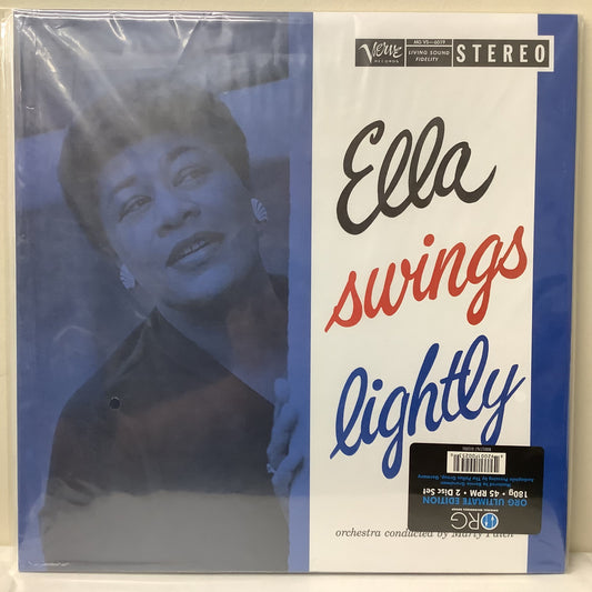 Ella Fitzgerald - Ella Swings Softly - ORG 45RPM 2x LP Vinyl Record Hub