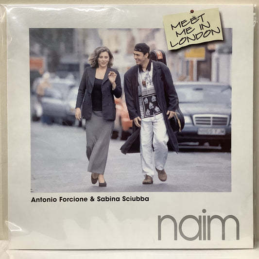 Antonio Forcione & Sabina Sciubba - Meet Me in London - Naim LP Vinyl Record Hub