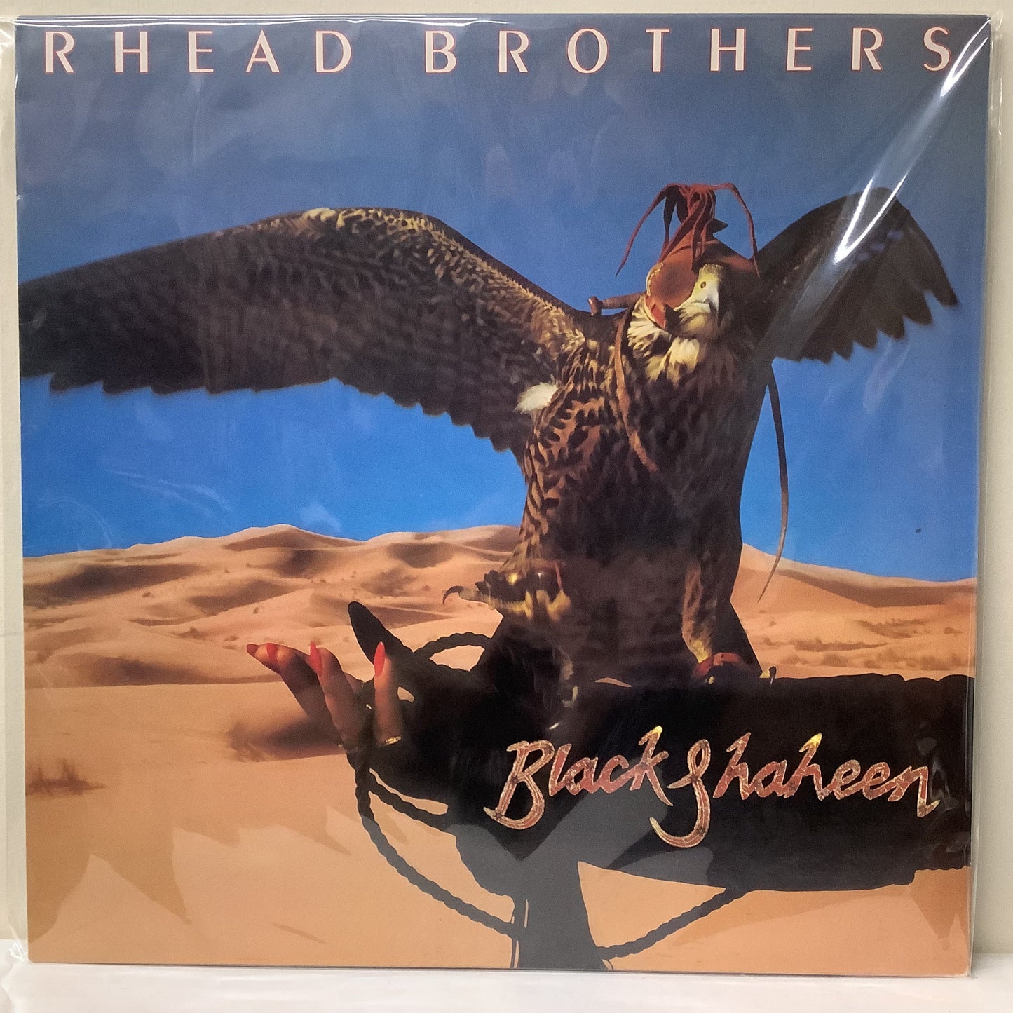 Rhead Brothers - Black Shaheen - UK LP Vinyl Record Hub