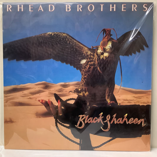 Rhead Brothers - Black Shaheen - UK LP Vinyl Record Hub