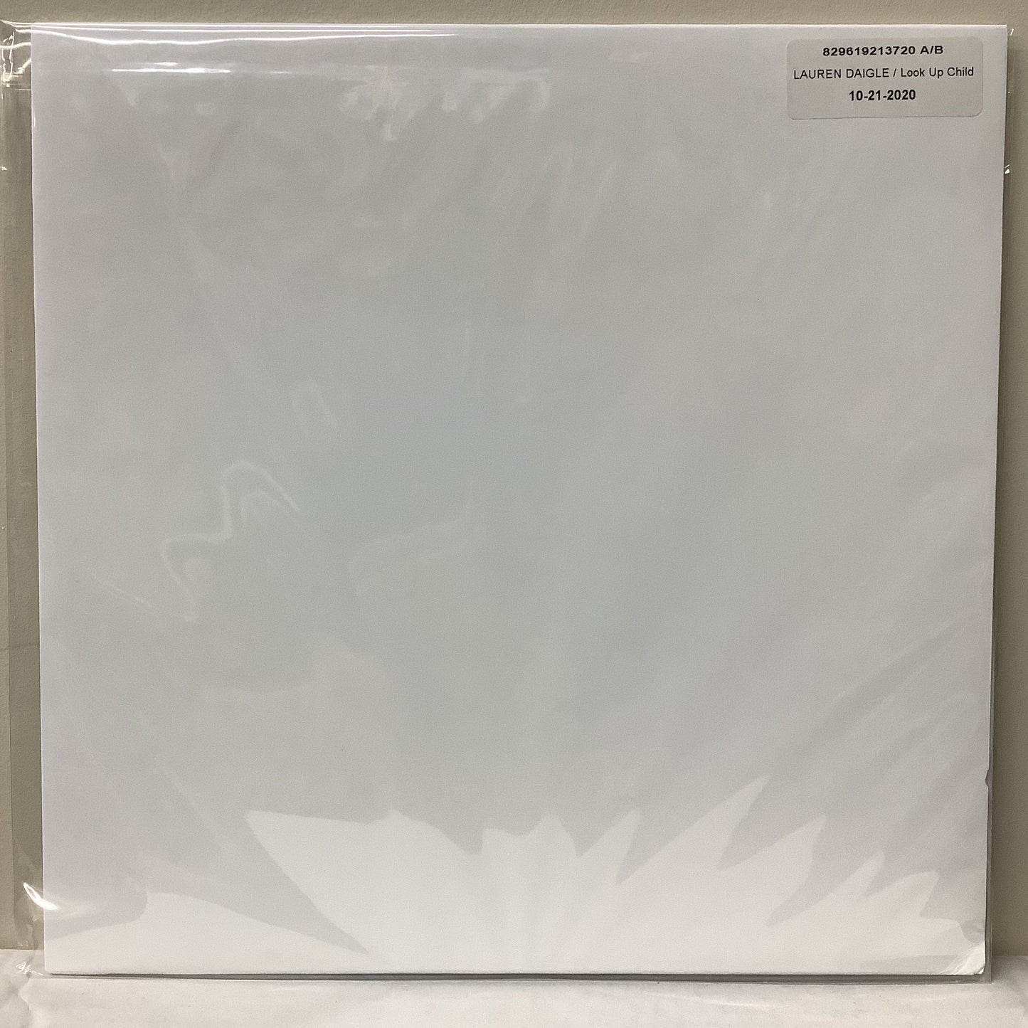 Lauren Daigle - Look Up Child - Centricity Test Pressing 45RPM 2x LP Vinyl Record Hub