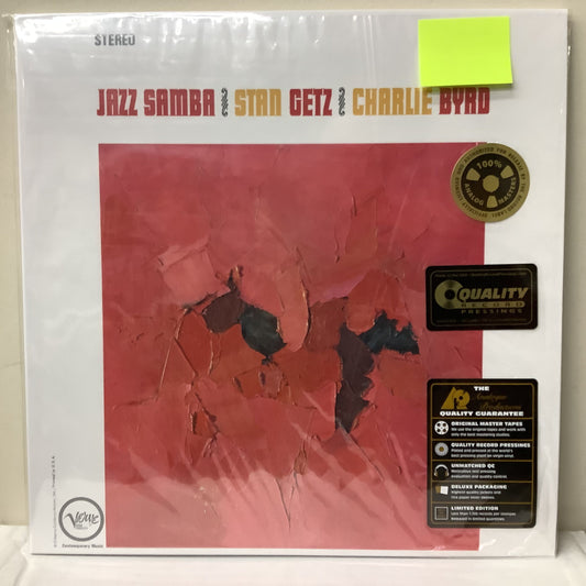 Stan Getz & Charlie Byrd - Jazz Samba - Analogue Productions 45RPM 2x LP Vinyl Record Hub