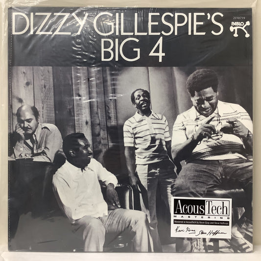 Dizzy Gillespie - Dizzy Gillespie's Big 4 - Analogue Productions 45RPM 2x LP Vinyl Record Hub