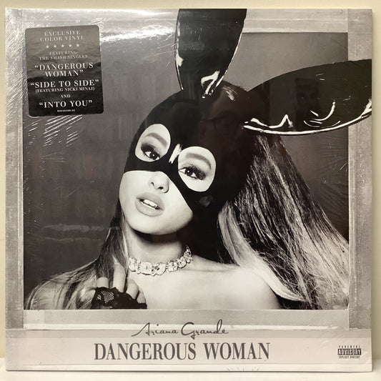 Ariana Grande - Dangerous Woman - 2x LP Vinyl Record Hub