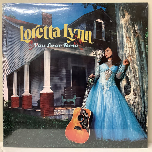 Loretta Lynn - Van Lear Rose - Third Man LP Vinyl Record Hub