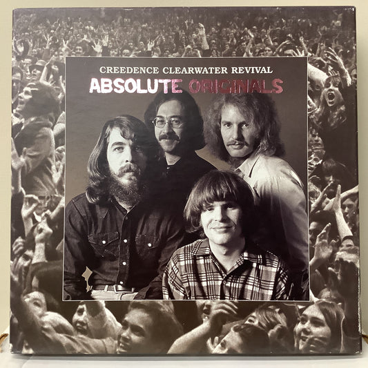 Creedence Clearwater Revival - Absolute Originals - Analogue Productions 7x LP Box Set Vinyl Record Hub