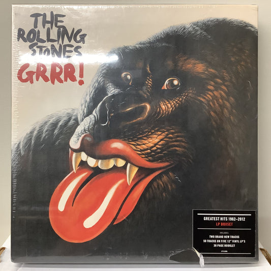 The Rolling Stones - GRRR! - 5x LP Box Set Vinyl Record Hub