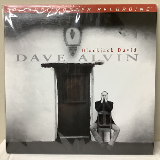 Dave Alvin - Blackjack David - MFSL 45RPM 2x LP Vinyl Record Hub