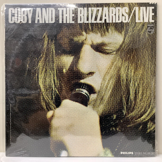Cuby and The Blizzards - Live - Philips LP Vinyl Record Hub