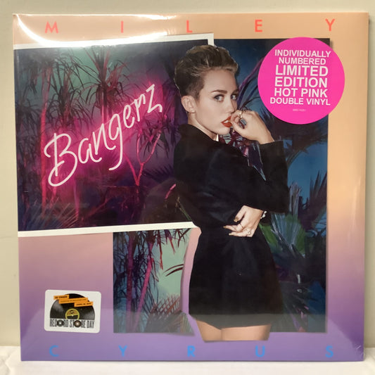 Miley Cyrus - Bangerz - RSD 2x LP Vinyl Record Hub