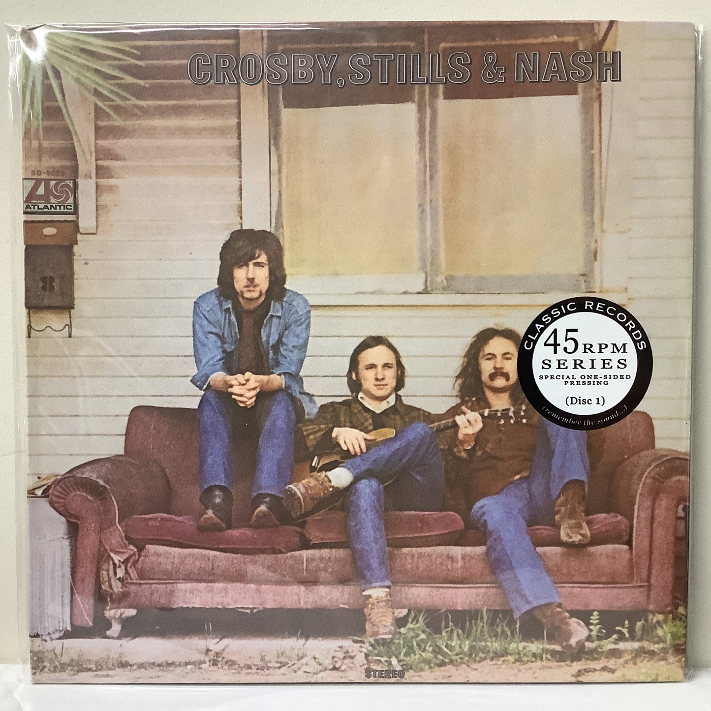 Crosby, Stills & Nash - Crosby, Stills & Nash - Classic Records 45RPM 4x LP Vinyl Record Hub