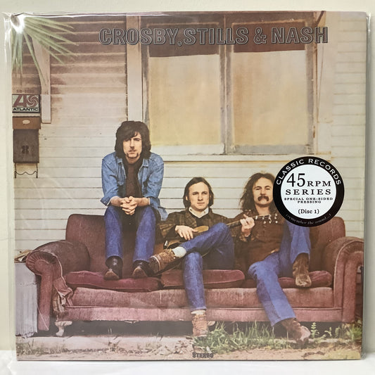 Crosby, Stills & Nash - Crosby, Stills & Nash - Classic Records 45RPM 4x LP Vinyl Record Hub