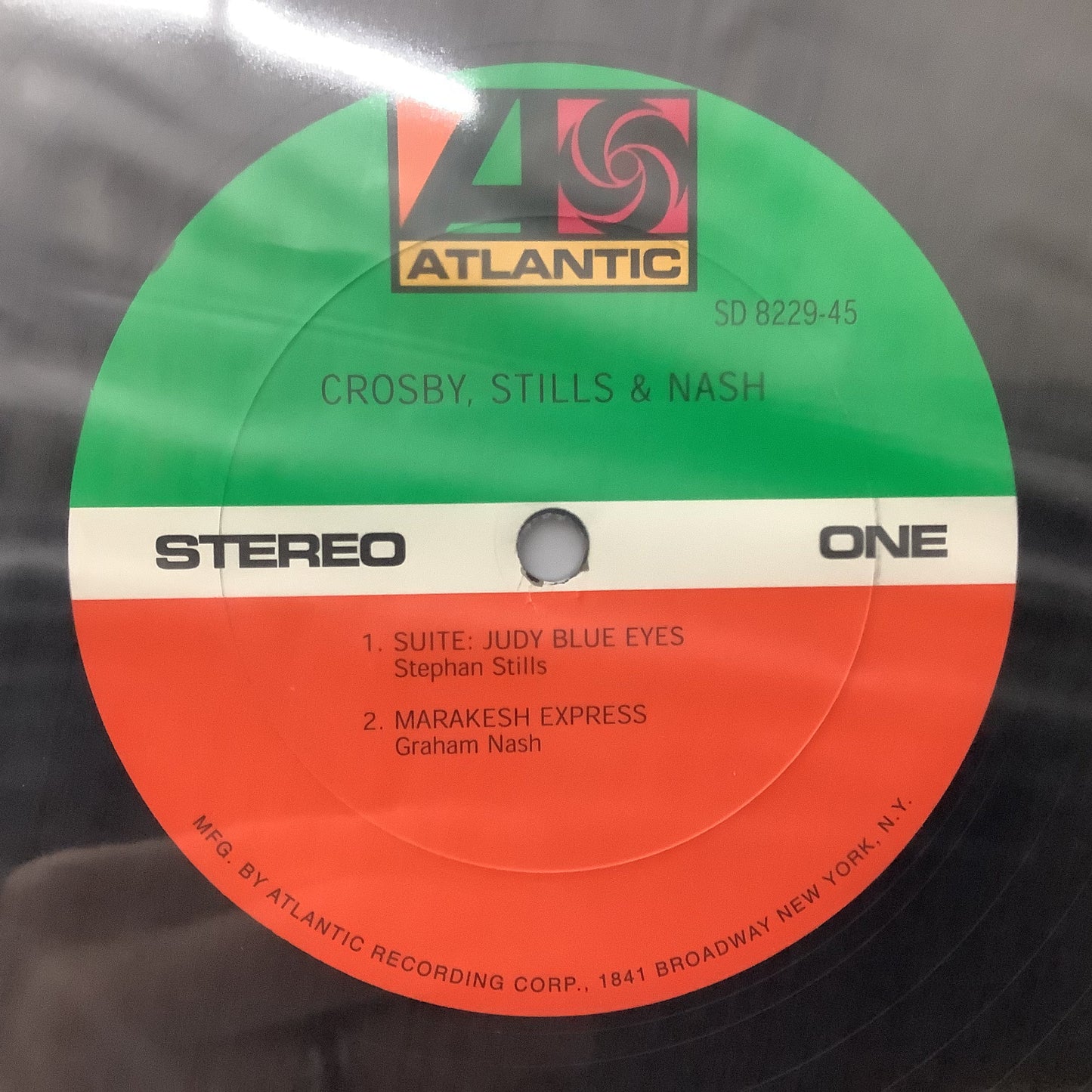Crosby, Stills & Nash - Crosby, Stills & Nash - Classic Records 45RPM 4x LP Vinyl Record Hub