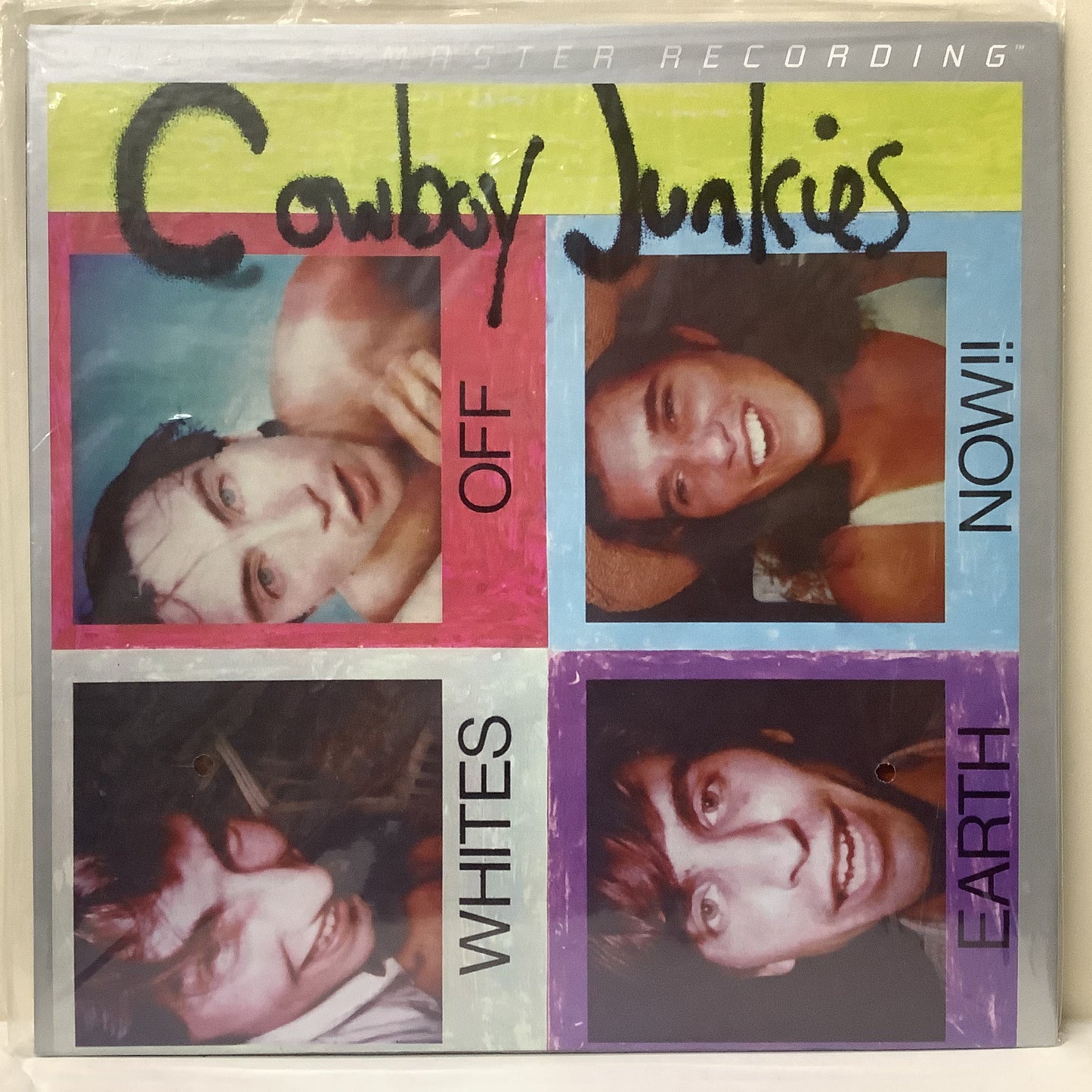 Cowboy Junkies - Whites Off Earth Now!! - MFSL LP Vinyl Record Hub