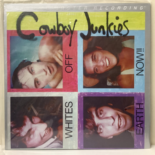 Cowboy Junkies - Whites Off Earth Now!! - MFSL LP Vinyl Record Hub
