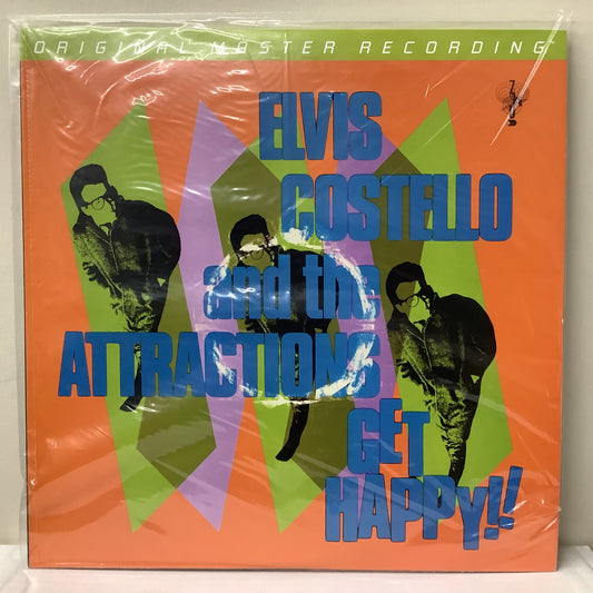 Elvis Costello - Get Happy!! - MFSL 45RPM 2x LP Vinyl Record Hub